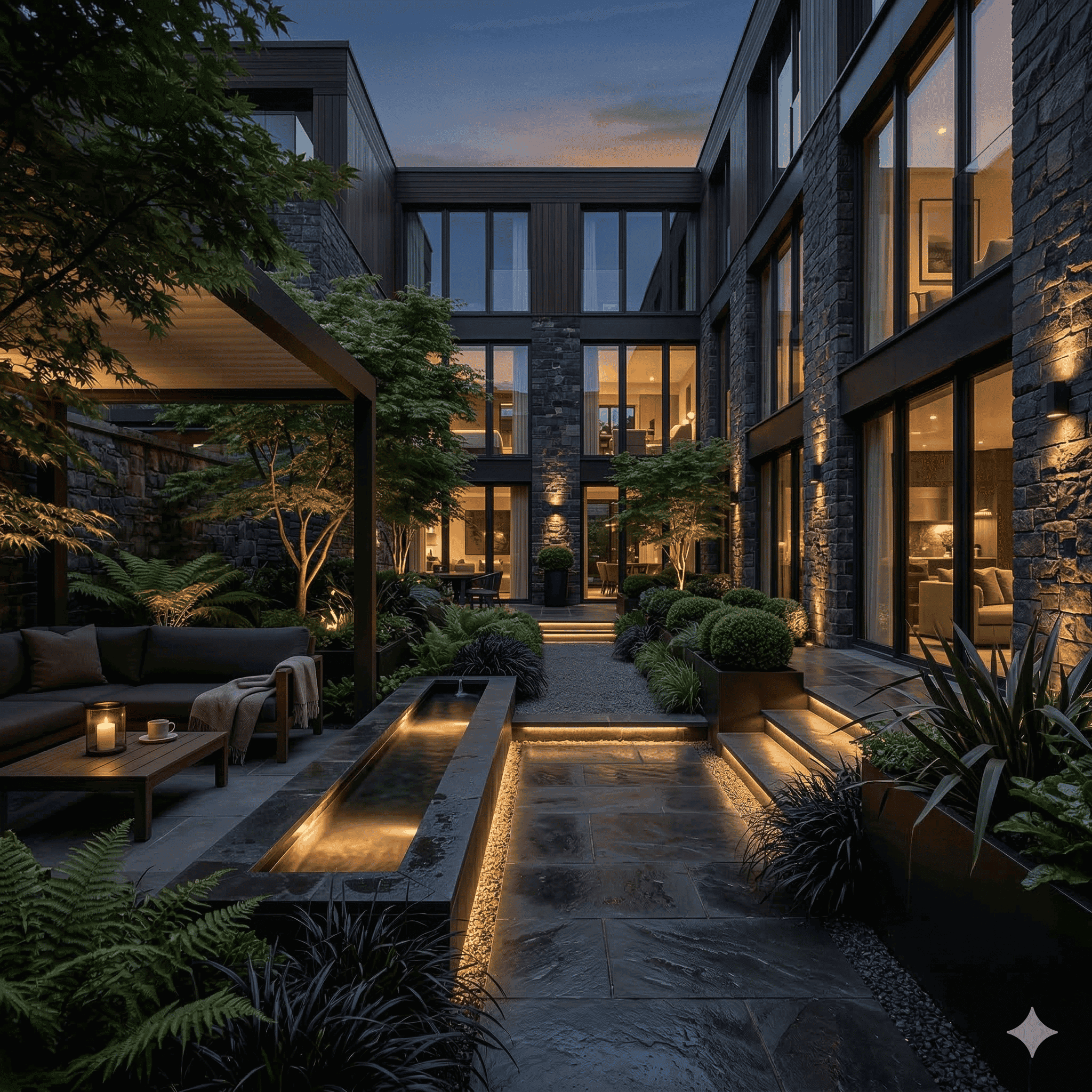 Courtyard