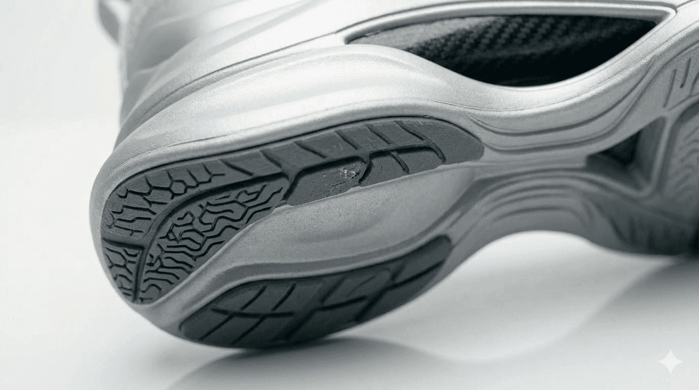 Sculpted Traction Sole