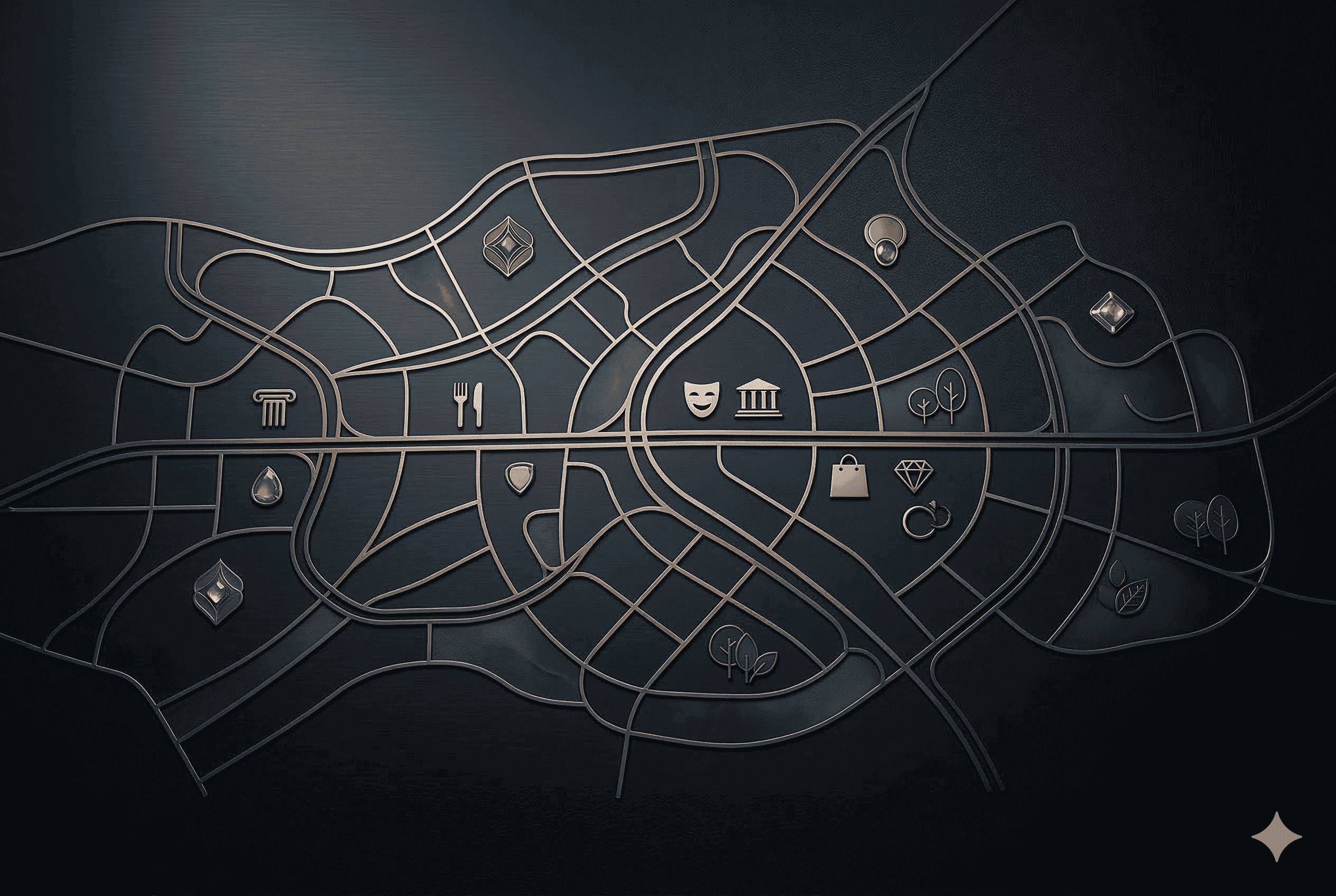 NOIR ETAGE location map